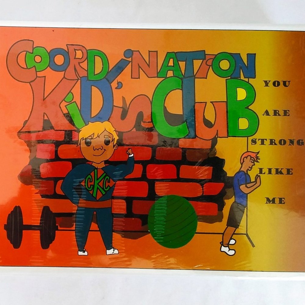 Kids Coordination Club 48 Piece Puzzle